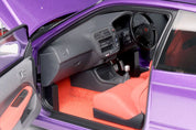1:18 HONDA CIVIC TYPE R (EK9) – PEARL PURPLE – MOTORHELIX - PRE ORDER