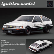 点火模型 丰田 卡罗拉 Levin 3门 (AE86) BEV IG3807