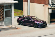 IG + TW Nismo R34 GT-R Z-tune Purple Metallic