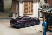 IG + TW Nismo R34 GT-R Z-tune Purple Metallic