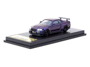 IG + TW Nismo R34 GT-R Z-tune Purple Metallic
