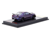IG + TW Nismo R34 GT-R Z-tune Purple Metallic