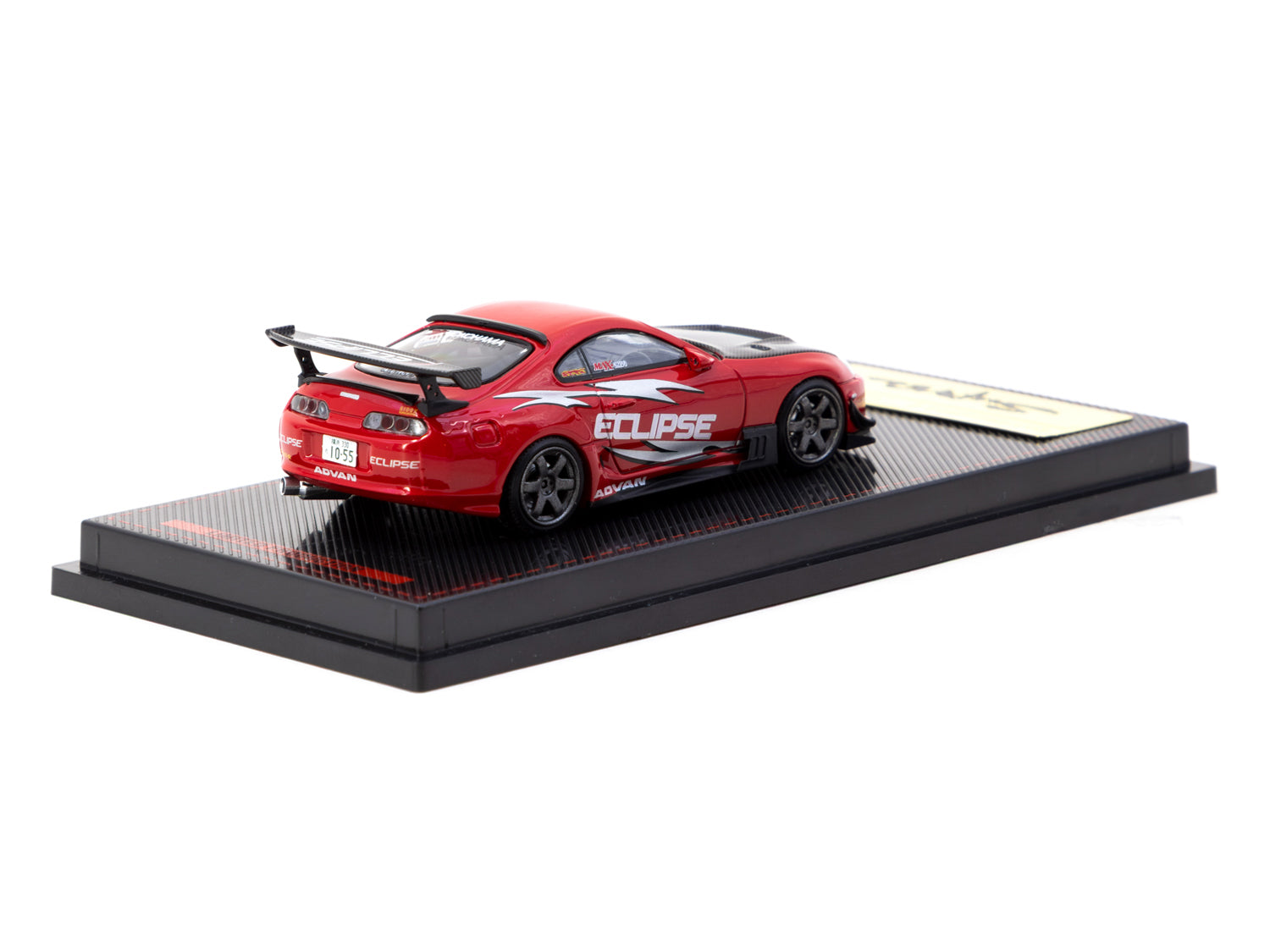 IG + TW Toyota Supra (JZA80) RZ Red