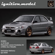 IGNITION MODEL 三菱 LANCER EVOLUTION Ⅳ (CN9A) 炮铜色 IG3851