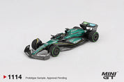 MINIGT 1:64 ASTON MARTIN AMR24 #18 FERNANDO ALONSO