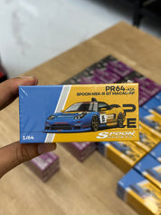 POPRACE 1/64 Spoon Sport NSX-R GT MACAU GP Tokyo Auto Salon Hong Kong