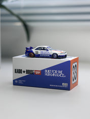 KaidoHouse x Mini GT Nissan Skyline GT-R (R33) BFTHR V1 KHMG213