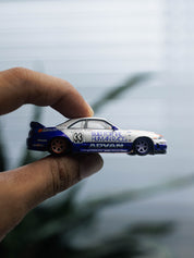 KaidoHouse x Mini GT Nissan Skyline GT-R (R33) BFTHR V1 KHMG213
