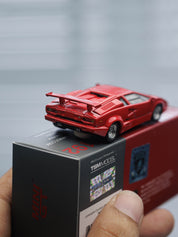 MINIGT 1/64 Lamborghini Countach 25th Anniversary Red