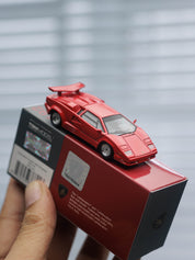 MINIGT 1/64 Lamborghini Countach 25th Anniversary Red