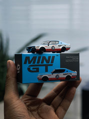 MINIGT 1/64 Nissan Skyline Kenmeri Liberty Walk Nissan Racing '75 concept