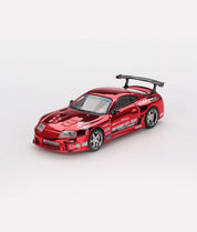 MINIGT - 丰田Supra (A80) Top Secret GT-300 Top Secret 红铬版