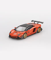 MINIGT - LB★WORKS Lamborghini Aventador Limited Edition Orange MDX 2025