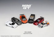 MINIGT - LB★WORKS Lamborghini Aventador Limited Edition Orange MDX 2025