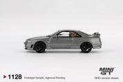 MINIGT 1/64 - NISSAN Skyline GT-R Dark Metal Gray (NISMO BCNR33 CRS Version)