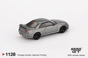 MINIGT 1/64 - NISSAN Skyline GT-R Dark Metal Gray (NISMO BCNR33 CRS Version)