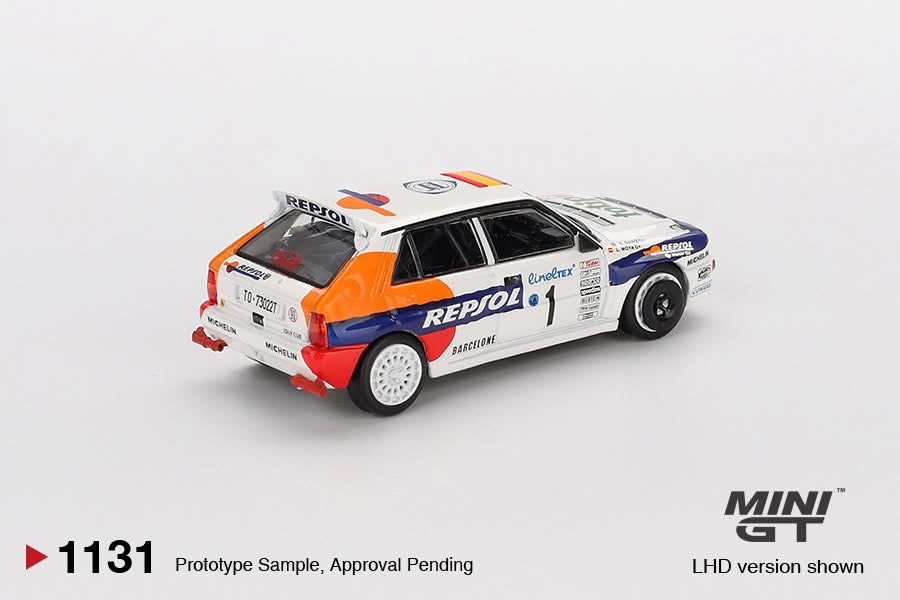 MINIGT 1/64 - Lancia Delta HF Integrale Evoluzione #1 1993 Rallye Monte-Carlo
