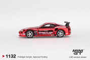 MINIGT - 丰田Supra (A80) Top Secret GT-300 Top Secret 红铬版