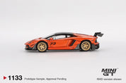 MINIGT - LB★WORKS Lamborghini Aventador Limited Edition Orange MDX 2025