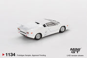 MINIGT 1/64 - Lamborghini Countach 25th Anniversary White