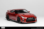 MOTORHELIX - Nissan GT-R (R35) Track Edition Engineered by NISMO 2020 Vibrant Red