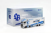 GCD's limited edition 1/64 scale Mitsubishi Fuso transport truck model