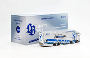 GCD's limited edition 1/64 scale Mitsubishi Fuso transport truck model