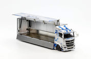 GCD's limited edition 1/64 scale Mitsubishi Fuso transport truck model