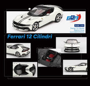 BBR - 法拉利 12 Cilindri Bianco Avus