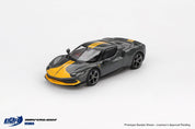 BBR 1/64 - Ferrari 296 GTB Assetto Fiorano Grigio Scuro