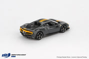 BBR 1/64 - Ferrari 296 GTB Assetto Fiorano Grigio Scuro