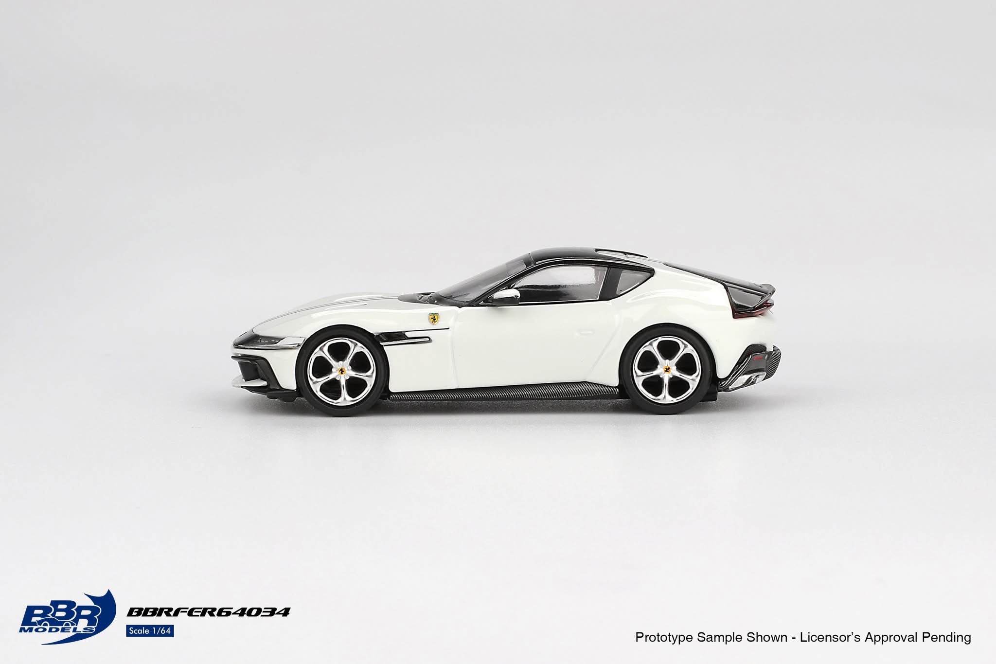 BBR - Ferrari 12 Cilindri Bianco Avus