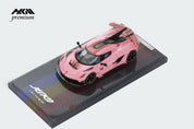 HKM Premium 1:64 合金模型！柯尼塞格 Jesko Attack 高尾翼超级跑车