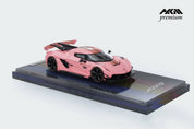 HKM Premium 1:64 合金模型！柯尼塞格 Jesko Attack 高尾翼超级跑车
