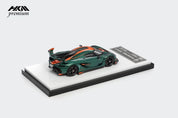 HKM Premium 1:64 合金模型！柯尼塞格 Jesko Attack 高尾翼超级跑车