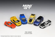 MINIGT - Porsche 911 Carrera RS 2.7 Tangerine with Black Livery