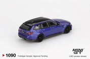 MINIGT - BMW M3 Competition Touring Portimao Blue Metallic
