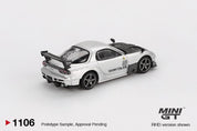 MINIGT 1/64 - Mazda RX-7 RE-Amemiya Silver Metallic