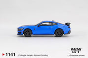 MINIGT - Ford Mustang Dark Horse 2024 Grabber Blue