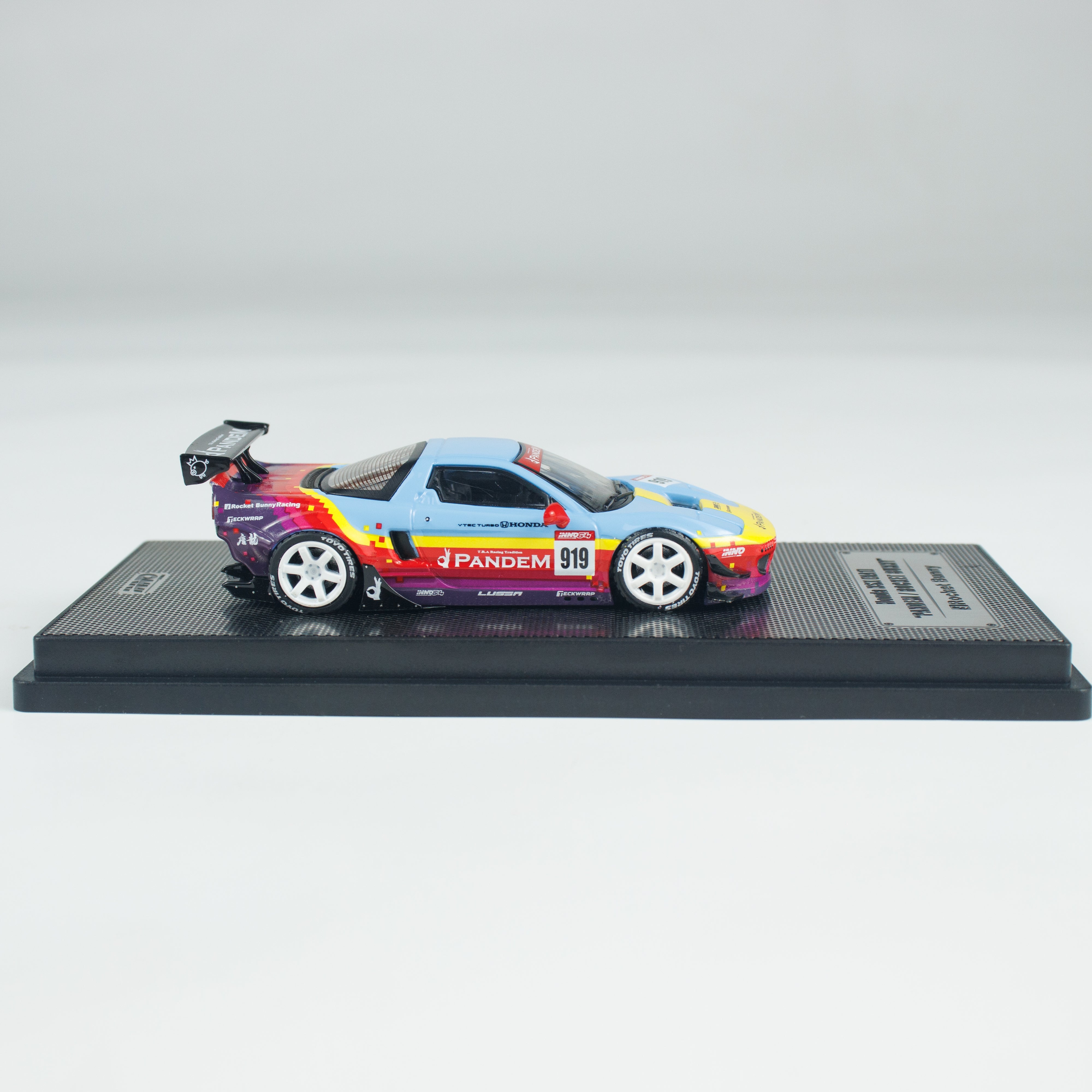 本田NSX(NA1)"PANDEM ROCKET BUNNY" APA xpo 2025展会限定版 - 含特别款