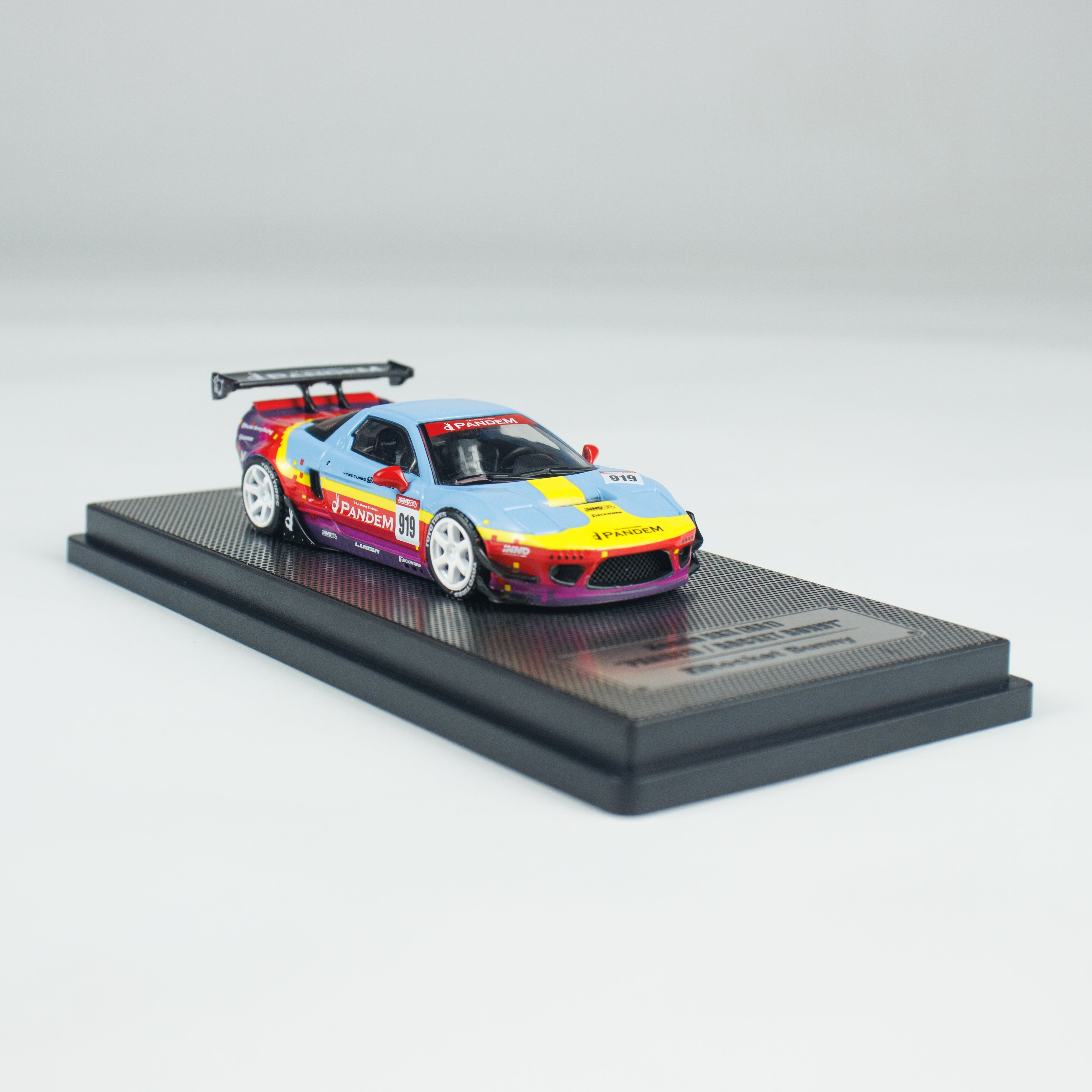 本田NSX(NA1)"PANDEM ROCKET BUNNY" APA xpo 2025展会限定版 - 含特别款