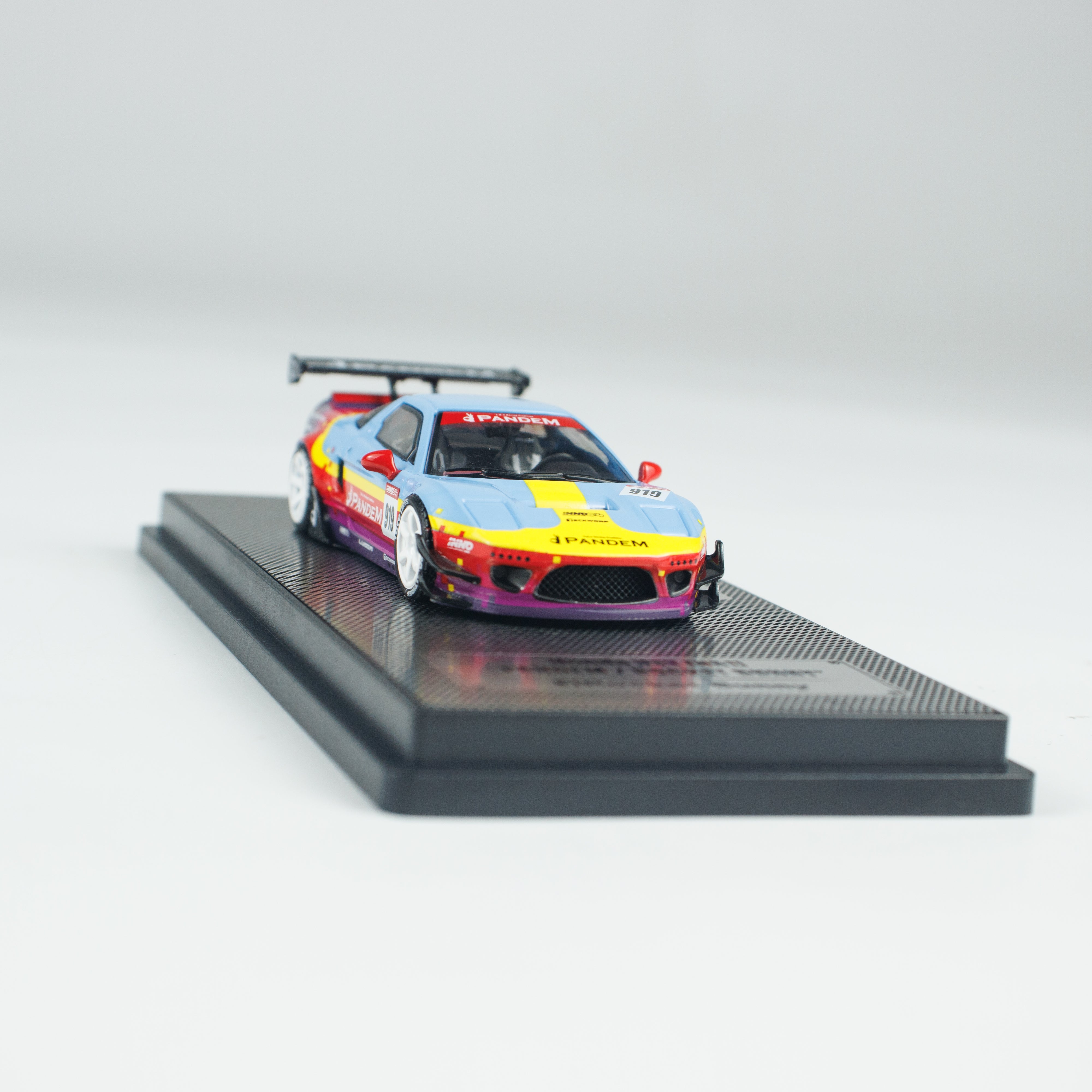 本田NSX(NA1)"PANDEM ROCKET BUNNY" APA xpo 2025展会限定版 - 含特别款