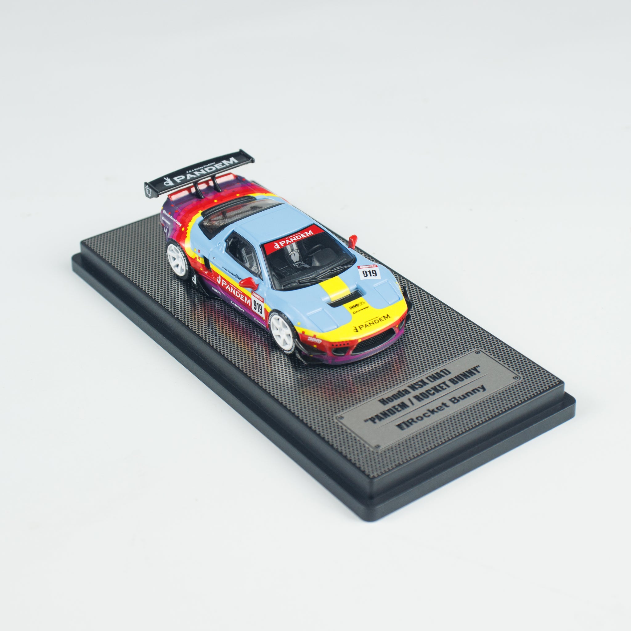 本田NSX(NA1)"PANDEM ROCKET BUNNY" APA xpo 2025展会限定版 - 含特别款