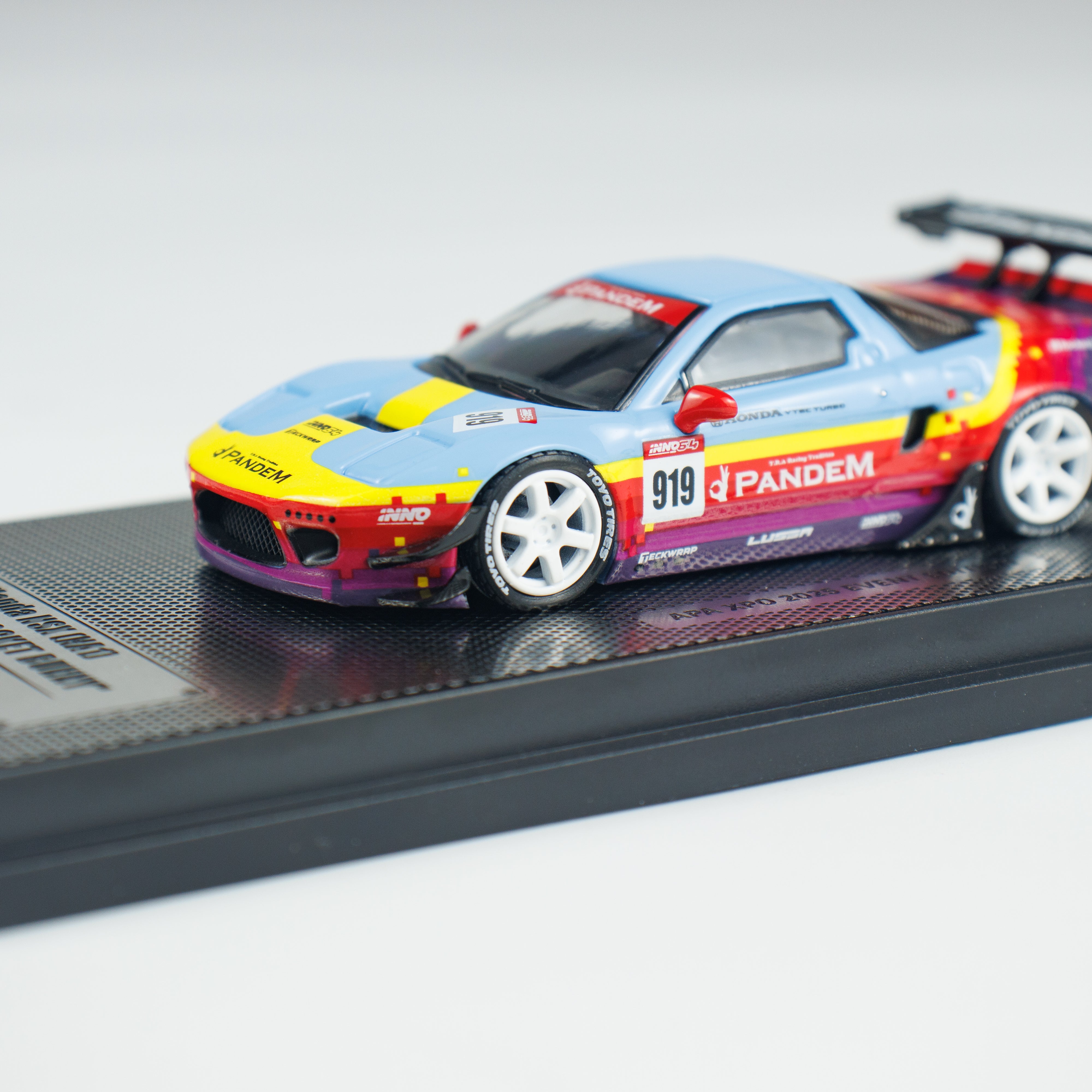 本田NSX(NA1)"PANDEM ROCKET BUNNY" APA xpo 2025展会限定版 - 含特别款