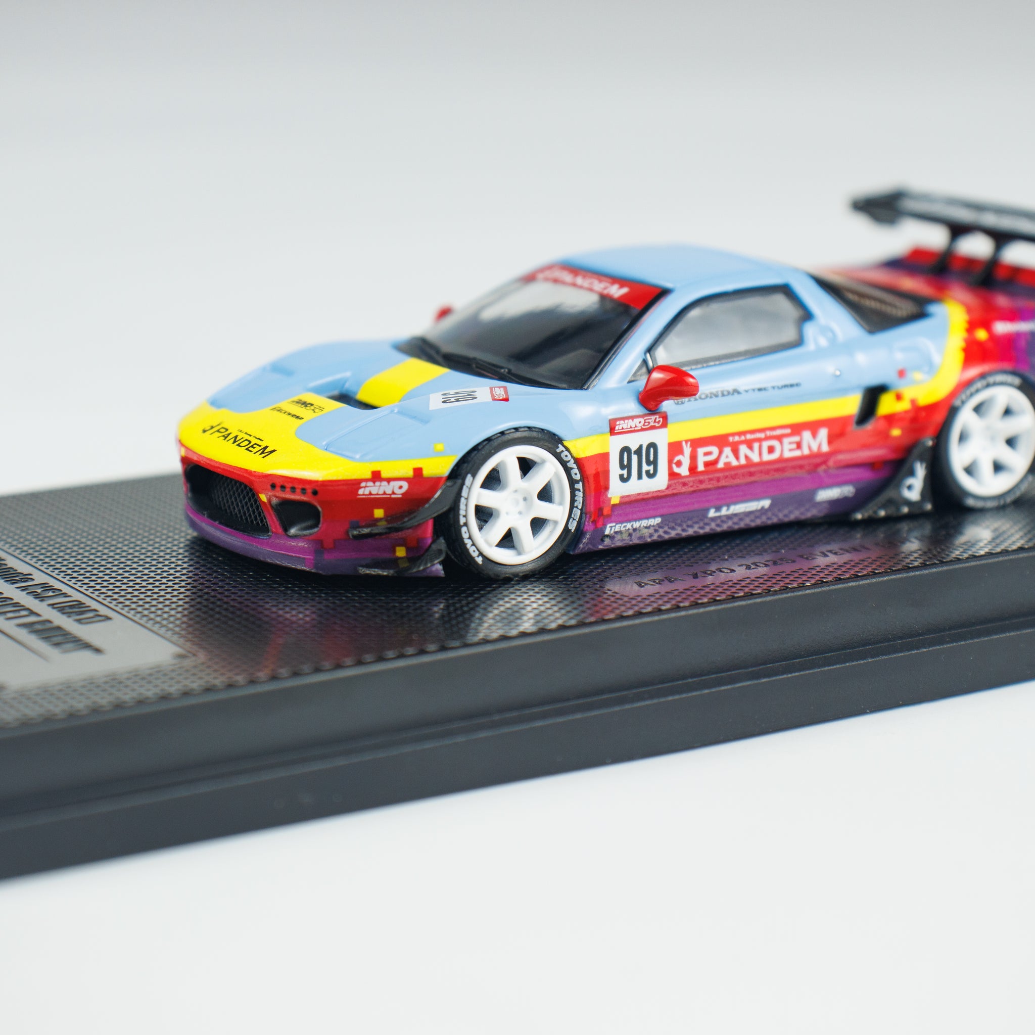 本田NSX(NA1)"PANDEM ROCKET BUNNY" APA xpo 2025展会限定版 - 含特别款
