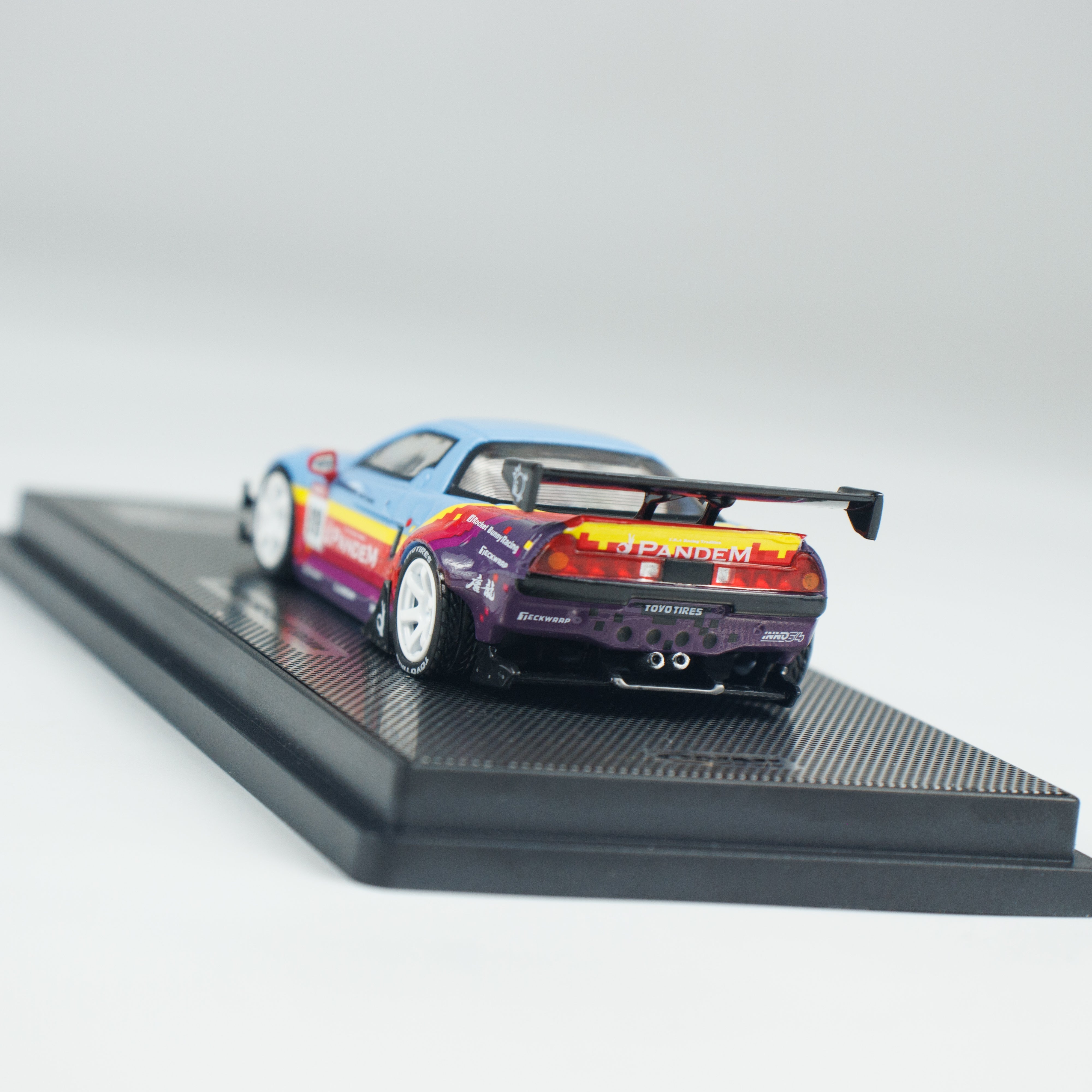本田NSX(NA1)"PANDEM ROCKET BUNNY" APA xpo 2025展会限定版 - 含特别款
