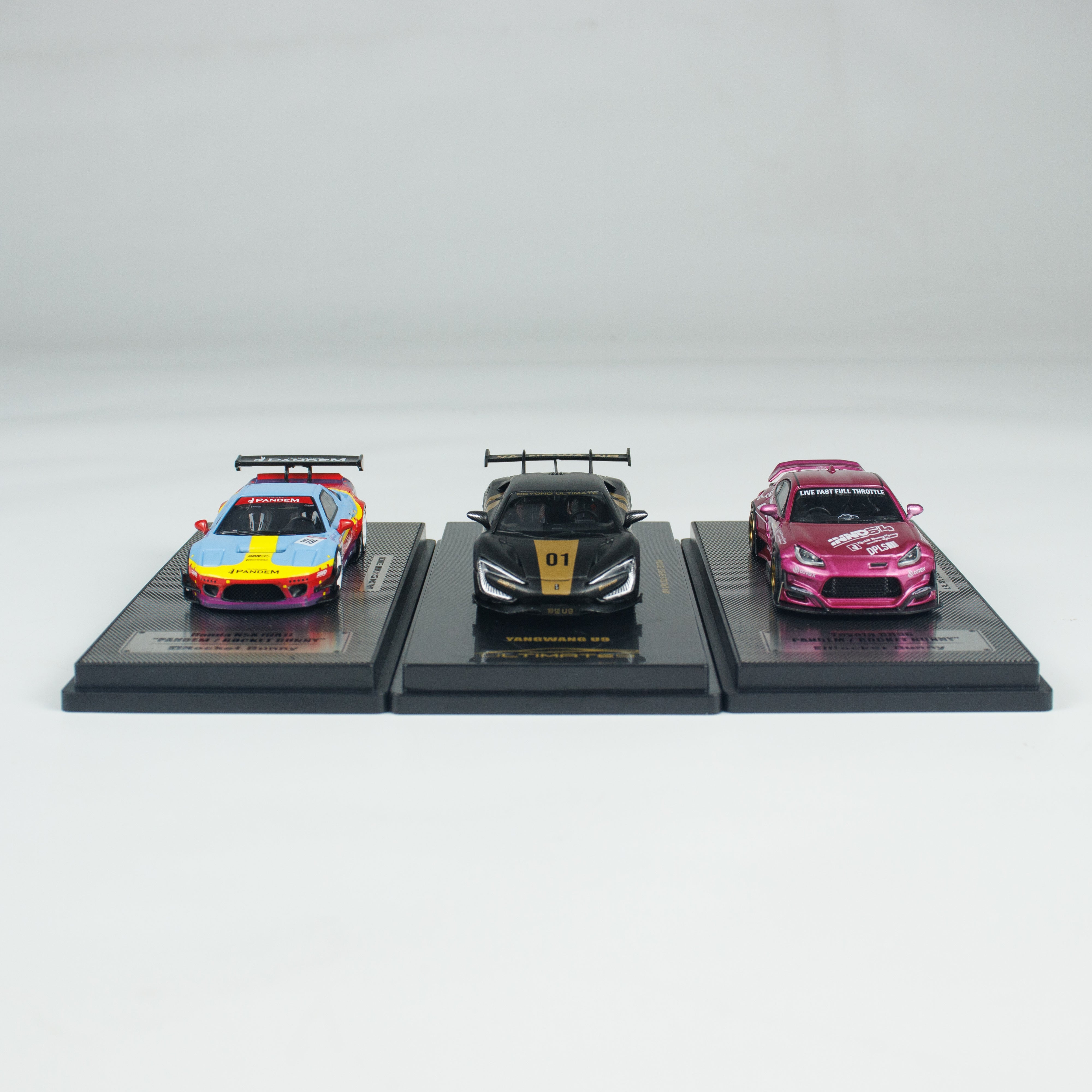 本田NSX(NA1)"PANDEM ROCKET BUNNY" APA xpo 2025展会限定版 - 含特别款