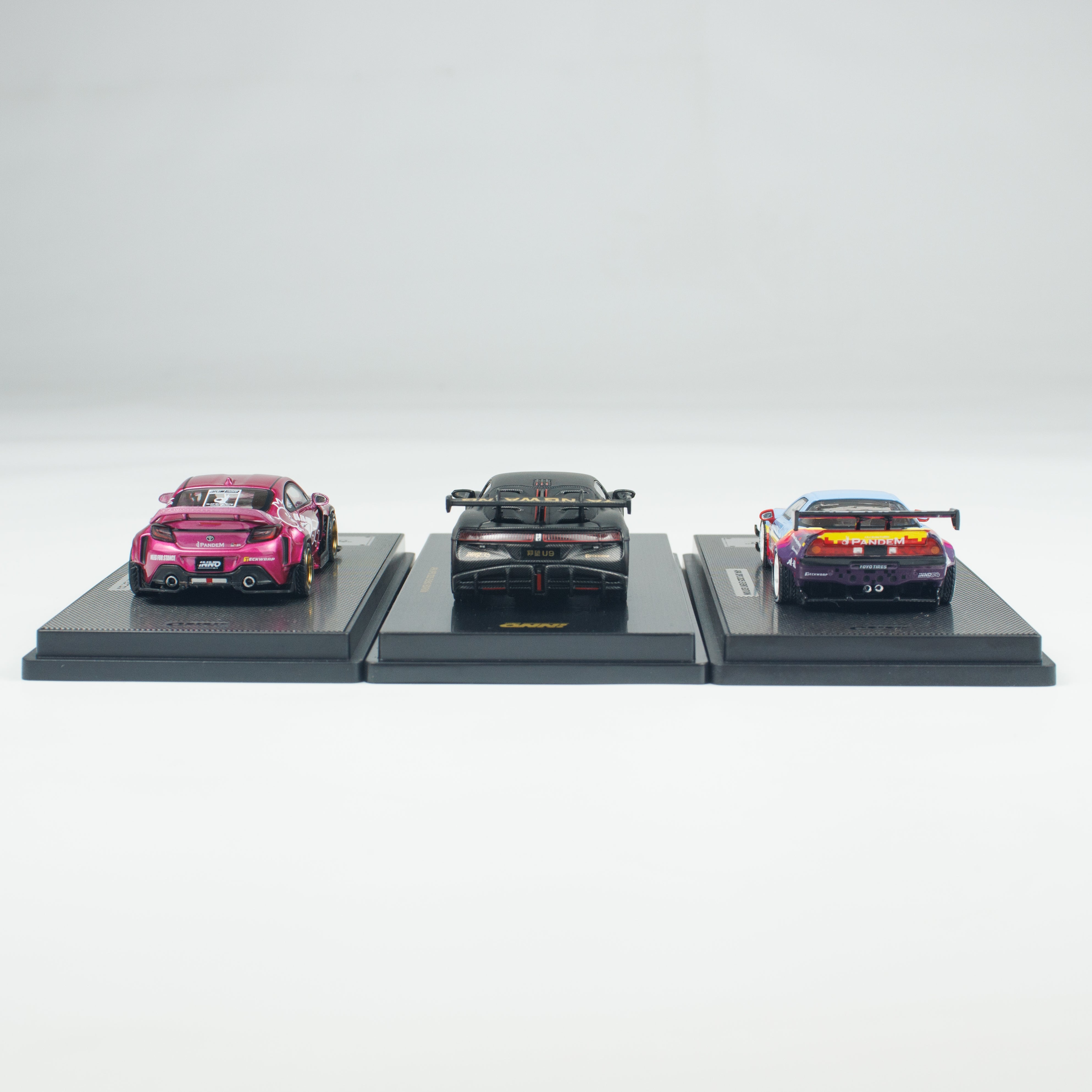 本田NSX(NA1)"PANDEM ROCKET BUNNY" APA xpo 2025展会限定版 - 含特别款