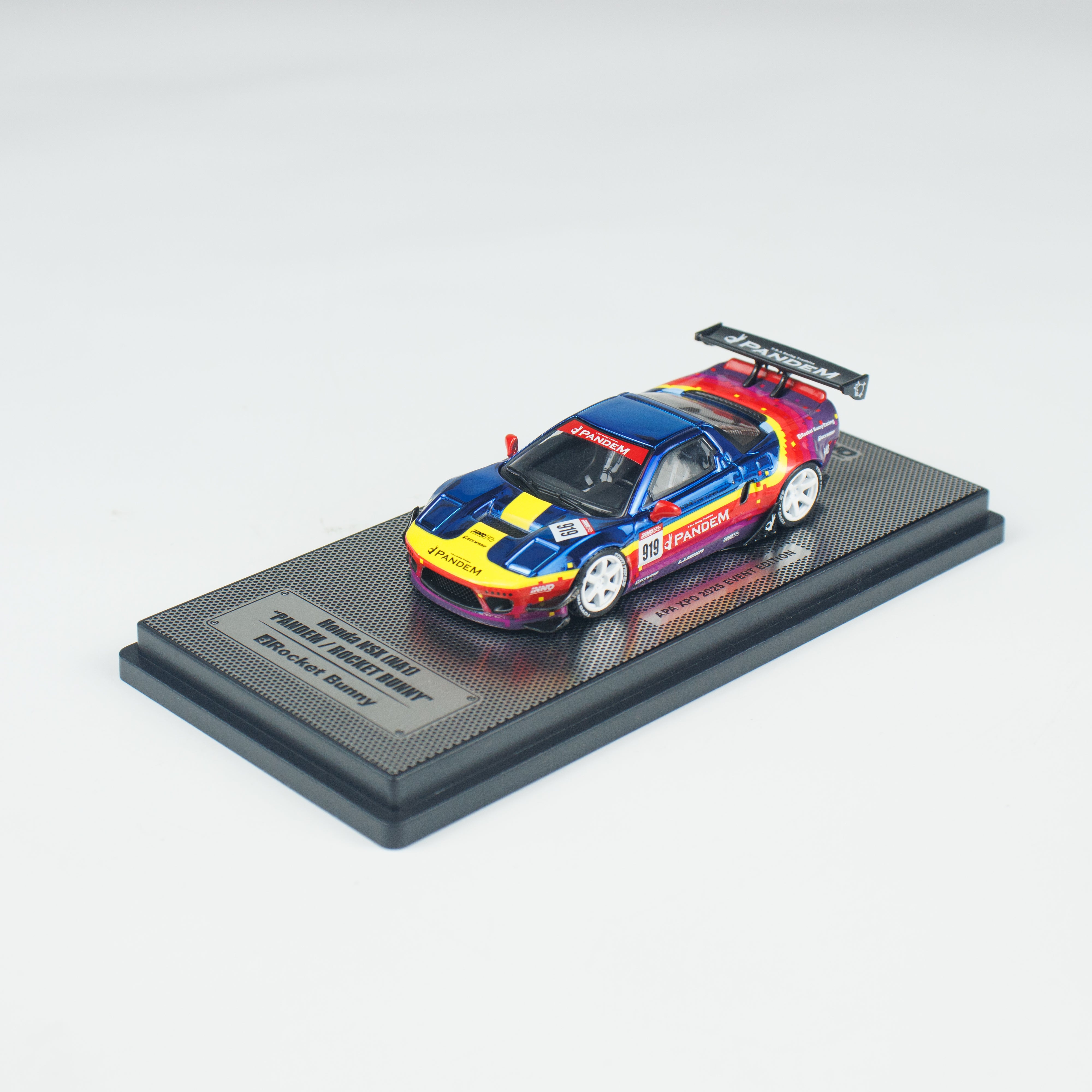 本田NSX(NA1)"PANDEM ROCKET BUNNY" APA xpo 2025展会限定版 - 含特别款