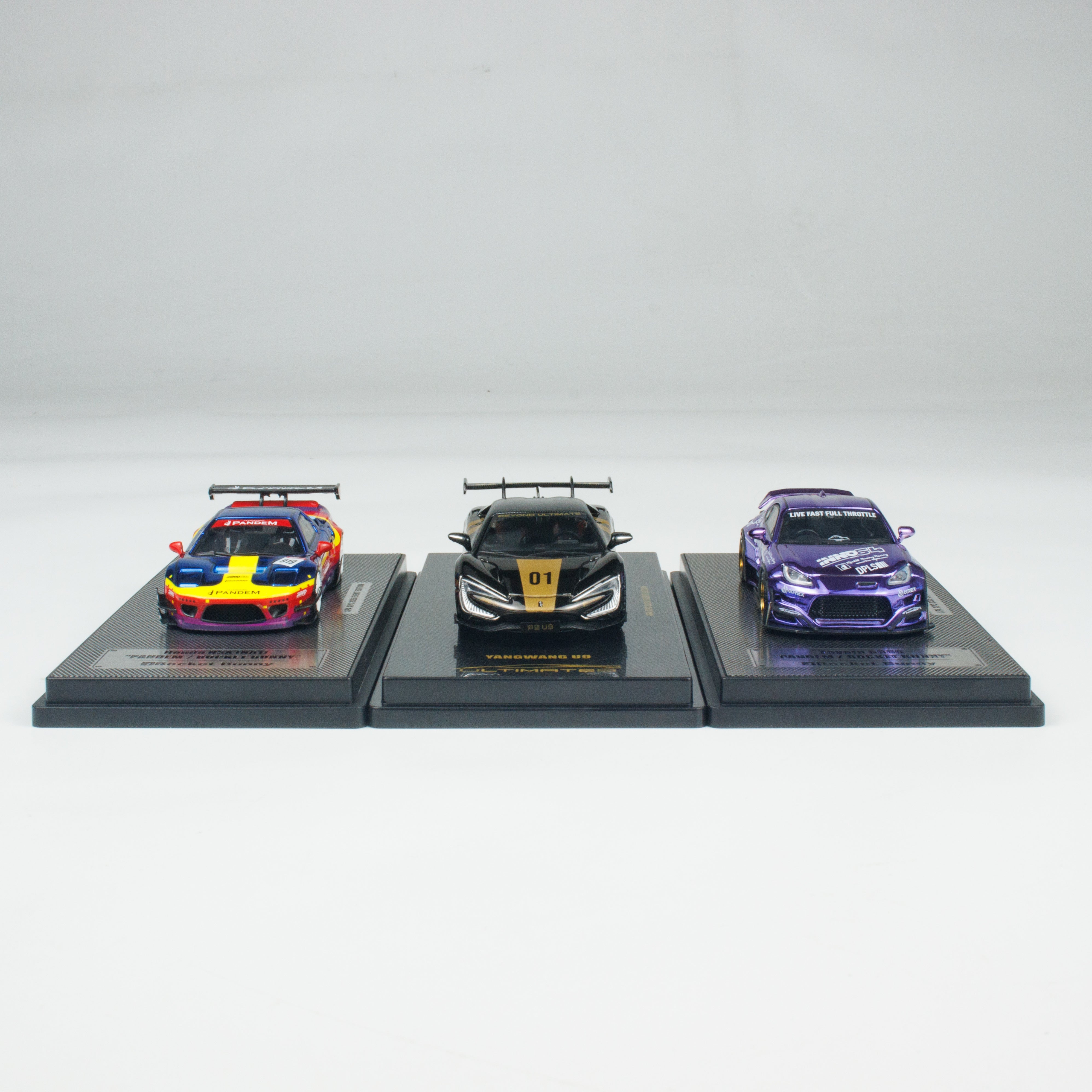 本田NSX(NA1)"PANDEM ROCKET BUNNY" APA xpo 2025展会限定版 - 含特别款